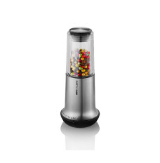 Salt and pepper grinder M silver GEFU X-PLOSION G-34627