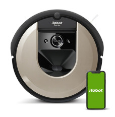 iRobot Roomba i6 robot vacuum 0.4 L Bagless Beige, Black