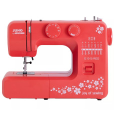 Janome Juno E1015 sewing machine red