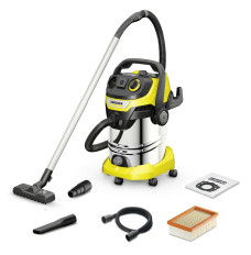 Kärcher WD 6 P S V-30/6/22/T Black, Stainless steel, Yellow 30 L 1300 W