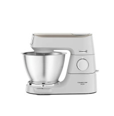 Kenwood KVC65.001WH food processor 1200 W 5 L Stainless steel, White Built-in scales