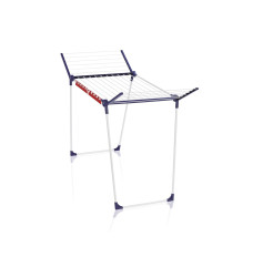 Leifheit Pegasus 180 Classic Floor-standing rack Blue, White