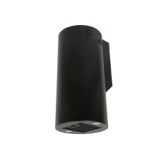 Wall-mounted chimney hood MAAN Elba W 39 cm 605 m3/h, Black