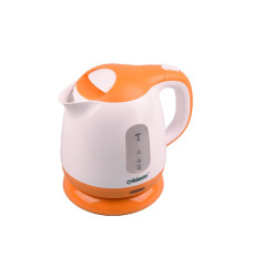 Feel-Maestro MR012 orange electric kettle 1 L 1100 W Orange, White