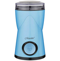 Feel-Maestro MR-453-BLUE coffee grinder Blade grinder 180 W
