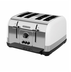 Morphy Richards 240134 toaster 4 slice(s) 1800 W White