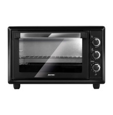 MPM MPE-28/T - Electric Oven with Thermo-circulation System, black