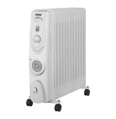 NOVEEN OH1301 OIL HEATER 2500 WATT + 400 WATT TURBO FAN