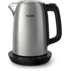 Philips Avance Collection HD9359/90 electric kettle 1.7 L 2200 W Black, Metallic