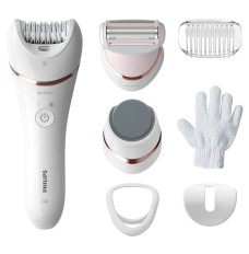 Philips BRE 730/10 Wet and dry epilator for legs, body and feet
