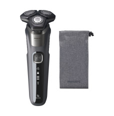 Philips SHAVER Series 5000 SteelPrecision blades Wet and Dry electric shaver