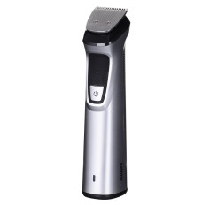 Philips MULTIGROOM Series 7000 MG7736/15 hair trimmers/clipper Black, Silver
