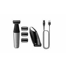 Philips BODYGROOM Series 5000 BG5021/15 body groomer/shaver Black, Silver