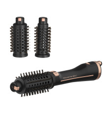 Rowenta Ultimate Experience CF9620F0 hair styling tool Hot air brush Warm Black, Copper 750 W