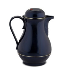 ROTPUNKT Thermos jug, 1.0 l, midnight blue (navy blue)