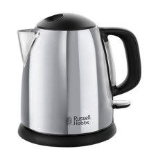 RUSSELL HOBBS Victory 24990-70 electric kettle 1 L 2400 W Silver, Black