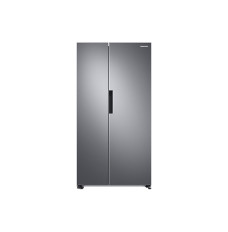 Samsung RS66A8100S9 side-by-side refrigerator Freestanding 625 L F Stainless steel