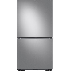 Samsung RF65A967ESR side-by-side refrigerator Freestanding 647 L E Stainless steel