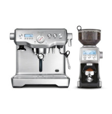 Sage the Dynamic Duo Semi-auto Espresso machine 2.5 L