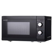 Sharp YC-MS01E-B microwave Countertop Solo microwave 20 L 800 W Black
