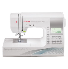 Singer 9960 Quantum Stylist sewing machine, white