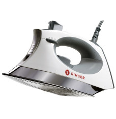 SINGER Steam Craft Steam iron Stainless Steel soleplate 2600 W white and grey