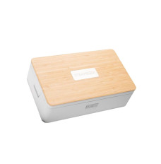 Heating lunchbox STEAMBOX lunch container Bluetooth 120 W White