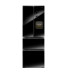 Sam Cook French Door refrigerator-freezer 351 l E Black