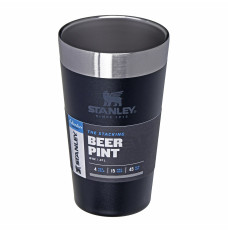 Stanley Thermal Beer Mug Adventure matt black 0.47 l