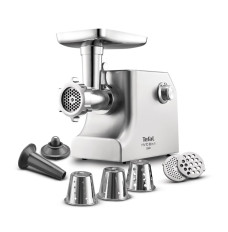 Tefal NE858D38 mincer Silver