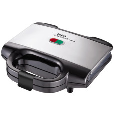 Tefal Ultracompact sandwich maker 700 W Black, Stainless steel