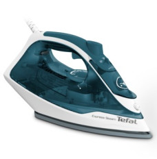 Tefal FV2839 Dry & Steam iron Cerilium soleplate 2400 W Blue, White