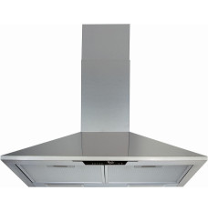 Whirlpool AKR 685/1 IX cooker hood Wall-mounted Stainless steel 395 m³/h D