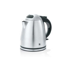 WMF Stelio 72110007 electric kettle 1.2 L 2400 W Black, Stainless steel