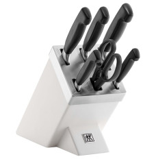 ZWILLING FOUR STAR 35148-207-0 kitchen knife/cutlery block set 7 pc(s) White