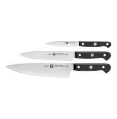 ZWILLING 36130-003-0 Set de 3 Couteaux, Acier Inoxydable, Noir, 34 x 14 x 3 cm 3 pc(s) Knife set