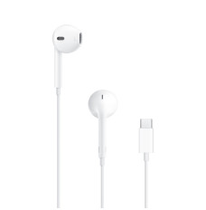 Apple EarPods (USB‑C) Headset Wired In-ear Calls/Music USB Type-C White