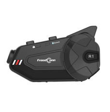 FREEDCONN R1 PLUS E motorcycle intercom Black