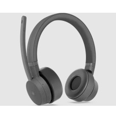 Lenovo Go Wireless ANC Headset Wired & Wireless Head-band Office/Call center USB Type-C Bluetooth Graphite