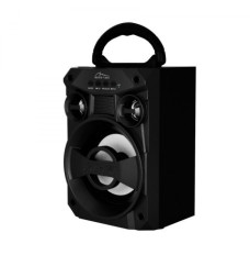 Media-Tech BOOMBOX LT Stereo portable speaker Black 6 W