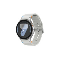 Samsung Galaxy Watch7 3.81 cm (1.5") AMOLED 44 mm Digital 480 x 480 pixels Touchscreen Silver Wi-Fi GPS (satellite)