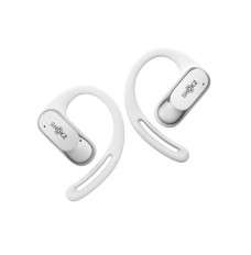SHOKZ OpenFit Air, weiss Headset Wireless Ear-hook Calls/Music/Sport/Everyday Bluetooth White