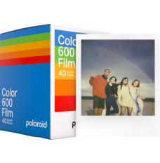 Polaroid Color Film 600 5-Pack Cartridges.