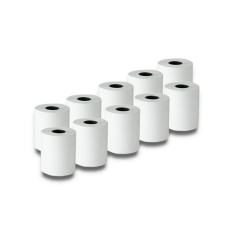 Qoltec 51895 Thermal roll 57 x 30 | 55g / m2 | 10 pcs. | BPA free