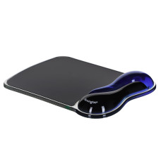 Kensington Duo Gel Mouse Pad with Integrated Wrist Support - Blue/Smoke