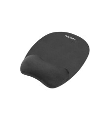 Natec Mouse pad with foam filling CHIPMUNK black
