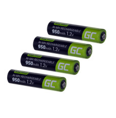 Green Cell GR03 household battery Rechargeable battery AAA Nickel-Metal Hydride (NiMH)