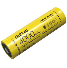 Nitecore NL2140 21700 3.6V 4000mAh battery