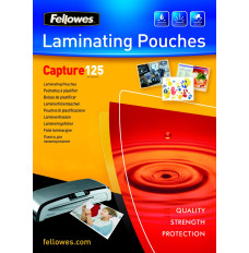 Fellowes ImageLast A4 125 Micron Laminating Pouch - 100 pack