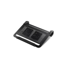Cooler Master NotePal U2 Plus notebook cooling pad 43.2 cm (17") Black